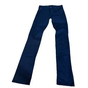 ADRIANO GOLDSCHMED The Harper Essential Straight Women’s Black Tall Jeans 27R